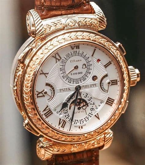 patek philippe 5175r grandmaster chime limited edition цена|patek philippe 5975 watch.